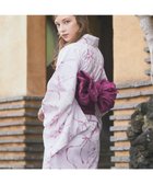【メゾンドフルール/Maison de FLEUR】のリボン浴衣 Pink|ID: prp329100004586810 ipo3291000000033656707