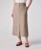 【ポール スミス/Paul Smith】のクリスプウール Aラインスカート ライトベージュ|ID: prp329100004586811 ipo3291000000032682223