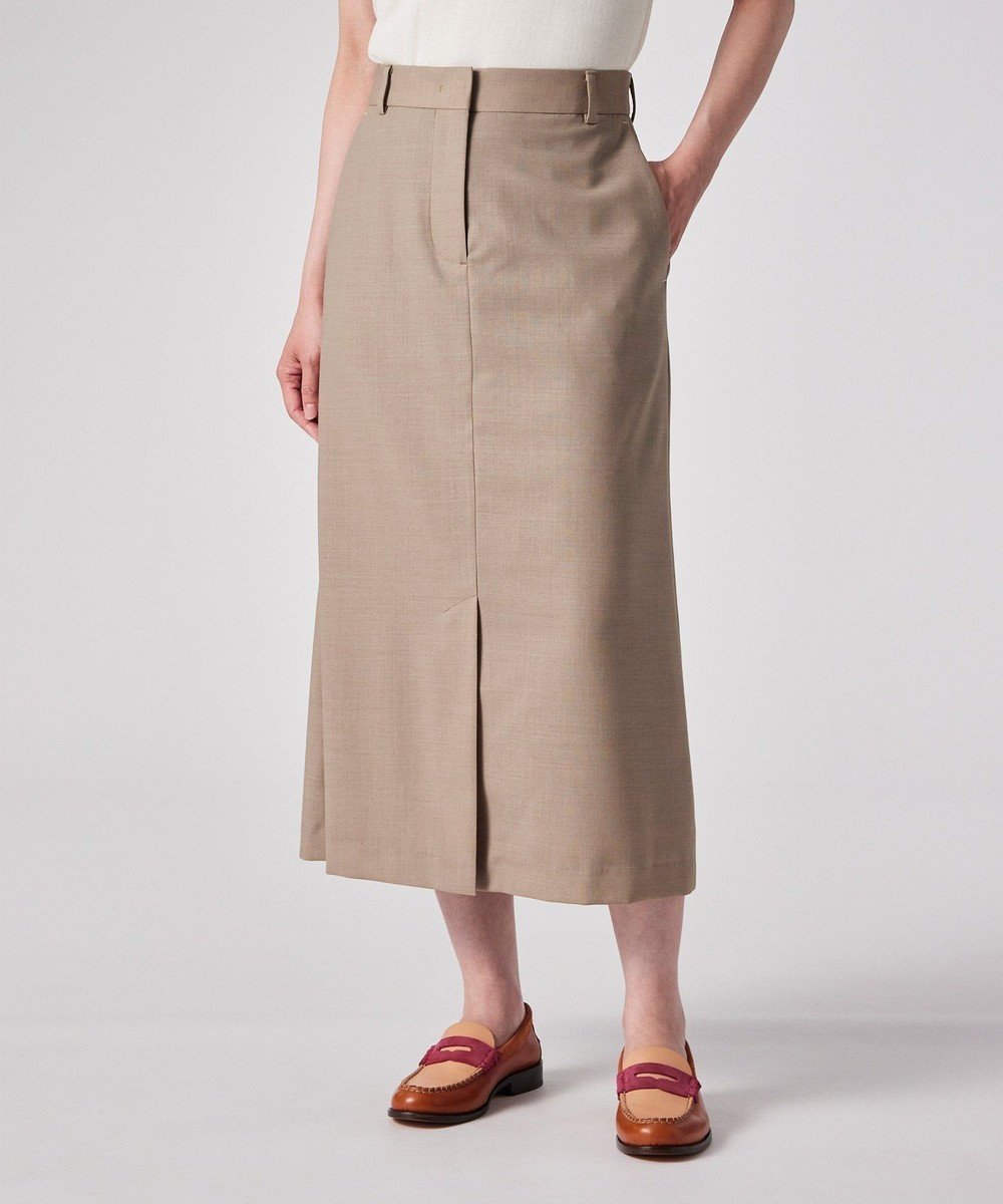 【ポール スミス/Paul Smith】のクリスプウール Aラインスカート 人気、トレンドファッション・服の通販 founy(ファニー) 　ファッション　Fashion　レディースファッション　Fashion for Women　スカート　Skirts　Aライン・フレアスカート　A-Line & Flared Skirts　おすすめ　Recommended / Our Picks　キュプラ　Cupro, Eco Fabric　ドレープ　Drape, Draping Fabric　フェミニン　Feminine, Girly　エレガント 上品　Elegant　夏　Summer　S/S・春夏　SS, Spring/Summer, Warm Season　A/W・秋冬　Autumn/Winter　 other-1|ID: prp329100004586811 ipo3291000000033656709
