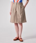 【ポール スミス/Paul Smith】のクリスプウール ショートパンツ ライトベージュ|ID: prp329100004586815 ipo3291000000032698060