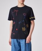 【ポール スミス/Paul Smith】のDaisy Chain Doodle 半袖Tシャツ ネイビー|ID: prp329100004586816 ipo3291000000033442470