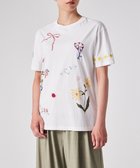 【ポール スミス/Paul Smith】のDaisy Chain Doodle 半袖Tシャツ ホワイト|ID: prp329100004586816 ipo3291000000033442472