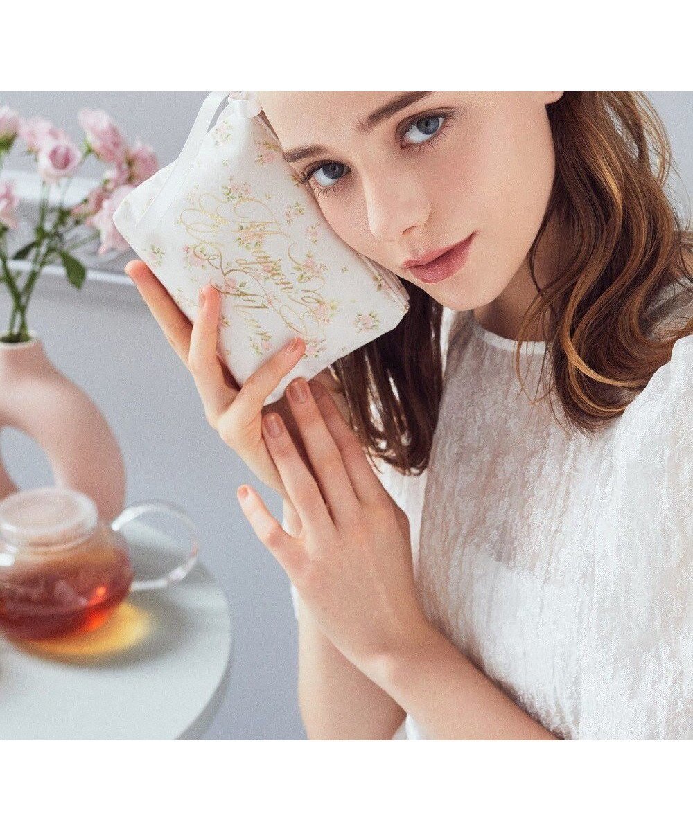 【メゾンドフルール/Maison de FLEUR】のローズプリントティッシュケース 人気、トレンドファッション・服の通販 founy(ファニー) 　ファッション　Fashion　レディースファッション　Ladies' Fashion Online　財布　Wallets　ポーチ　Pouches　おすすめ　Recommend　ポーチ　Pouch　リボン　Ribbon　エレガント 上品　Elegant　財布　Wallet　 other-1|ID: prp329100004586820 ipo3291000000032526993