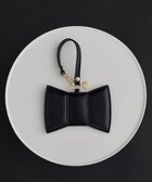 【メゾンドフルール/Maison de FLEUR】のリボンパスケース Black|ID: prp329100004586825 ipo3291000000032527026