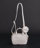 【メゾンドフルール/Maison de FLEUR】のポーチ付き2Wayボストンバッグ Grayish Pink|ID: prp329100004586827 ipo3291000000032527034