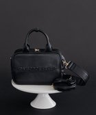 【メゾンドフルール/Maison de FLEUR】のポーチ付き2Wayボストンバッグ 人気、トレンドファッション・服の通販 founy(ファニー) ファッション Fashion レディースファッション Fashion for Women バッグ Bags ポーチ&ミニバッグ Pouches & Mini Bags おすすめ Recommended / Our Picks ショルダー Shoulder, Shoulder Strap トレンド Trend, Trending Now フォルム Silhouette, Form フロント Front, Front Design ボストンバッグ Boston Bag, Retro Bag ポーチ Pouch, Small Case thumbnail Black|ID: prp329100004586827 ipo3291000000033656078