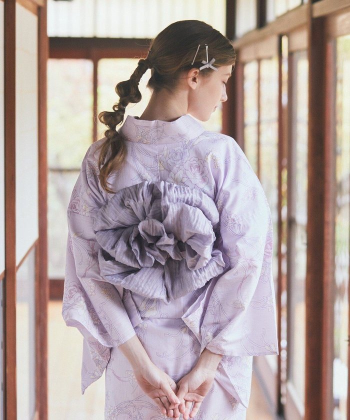 【メゾンドフルール/Maison de FLEUR】のフローラル浴衣 インテリア・キッズ・メンズ・レディースファッション・服の通販 founy(ファニー) https://founy.com/ ファッション Fashion レディースファッション Ladies' Fashion Online 水着 Swimwear 水着 Swimwear 春 Spring ポケット Pocket モチーフ Motif 水着 Swimsuit S/S・春夏 Ss・Spring/Summer 夏 Summer エレガント 上品 Elegant |ID: prp329100004586828 ipo3291000000032527039