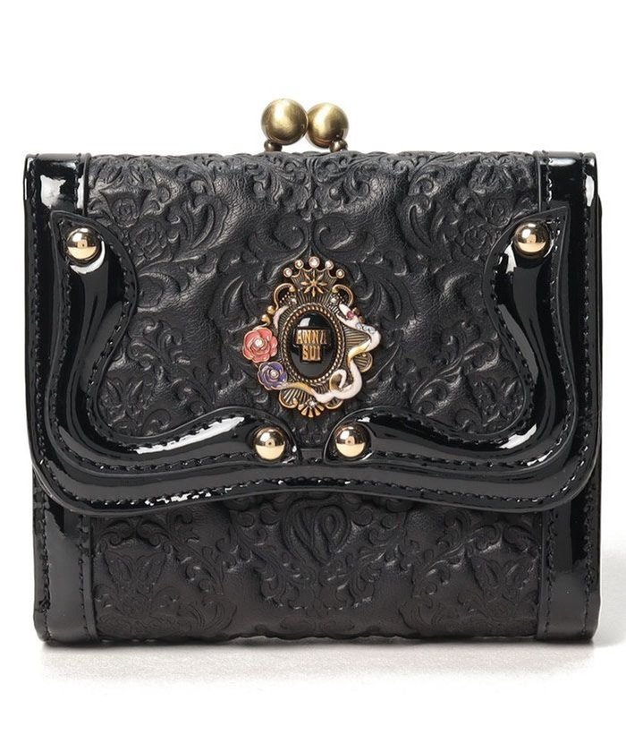 【アナスイ/ANNA SUI】のセルパン 二つ折り口金財布 インテリア・キッズ・メンズ・レディースファッション・服の通販 founy(ファニー) https://founy.com/ ファッション Fashion レディースファッション Fashion for Women ミニ財布・二つ折り財布 Wallets & Card Cases アンティーク Antique-Inspired エナメル Patent Leather ジュエリー Jewelry, Accessories ブローチ Brooch, Pin Brooch モチーフ Motif, Design Theme 人気 Popular, Best Seller 財布 Wallet, Purse |ID: prp329100004586839 ipo3291000000032527152