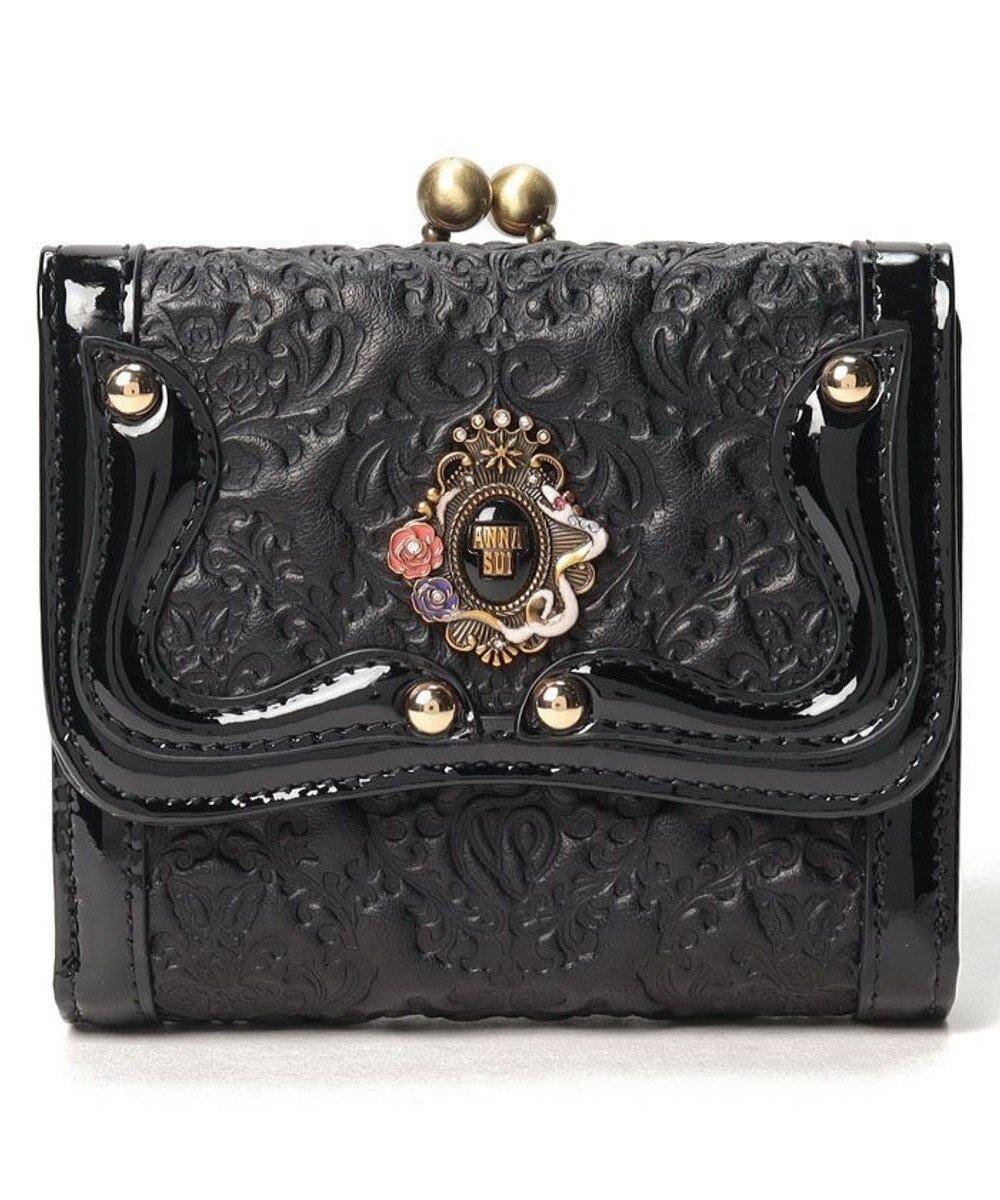 【アナスイ/ANNA SUI】のセルパン 二つ折り口金財布 人気、トレンドファッション・服の通販 founy(ファニー) 　ファッション　Fashion　レディースファッション　Fashion for Women　ミニ財布・二つ折り財布　Wallets & Card Cases　アンティーク　Antique-Inspired　エナメル　Patent Leather　ジュエリー　Jewelry, Accessories　ブローチ　Brooch, Pin Brooch　モチーフ　Motif, Design Theme　人気　Popular, Best Seller　財布　Wallet, Purse　 other-1|ID: prp329100004586839 ipo3291000000032527152