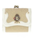 【アナスイ/ANNA SUI】のセルパン 二つ折り口金財布 ゴールド|ID: prp329100004586839 ipo3291000000032527158