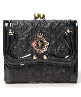 【アナスイ/ANNA SUI】のセルパン 二つ折り口金財布 人気、トレンドファッション・服の通販 founy(ファニー) ファッション Fashion レディースファッション Fashion for Women ミニ財布・二つ折り財布 Wallets & Card Cases アンティーク Antique-Inspired エナメル Patent Leather ジュエリー Jewelry, Accessories ブローチ Brooch, Pin Brooch モチーフ Motif, Design Theme 人気 Popular, Best Seller 財布 Wallet, Purse |ID:prp329100004586839