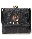 【アナスイ/ANNA SUI】のセルパン 二つ折り口金財布 人気、トレンドファッション・服の通販 founy(ファニー) ファッション Fashion レディースファッション Fashion for Women ミニ財布・二つ折り財布 Wallets & Card Cases アンティーク Antique-Inspired エナメル Patent Leather ジュエリー Jewelry, Accessories ブローチ Brooch, Pin Brooch モチーフ Motif, Design Theme 人気 Popular, Best Seller 財布 Wallet, Purse thumbnail ブラック|ID: prp329100004586839 ipo3291000000033440526