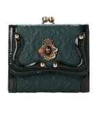【アナスイ/ANNA SUI】のセルパン 二つ折り口金財布 人気、トレンドファッション・服の通販 founy(ファニー) ファッション Fashion レディースファッション Fashion for Women ミニ財布・二つ折り財布 Wallets & Card Cases アンティーク Antique-Inspired エナメル Patent Leather ジュエリー Jewelry, Accessories ブローチ Brooch, Pin Brooch モチーフ Motif, Design Theme 人気 Popular, Best Seller 財布 Wallet, Purse thumbnail グリーン|ID: prp329100004586839 ipo3291000000033440529