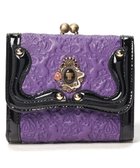 【アナスイ/ANNA SUI】のセルパン 二つ折り口金財布 人気、トレンドファッション・服の通販 founy(ファニー) ファッション Fashion レディースファッション Fashion for Women ミニ財布・二つ折り財布 Wallets & Card Cases アンティーク Antique-Inspired エナメル Patent Leather ジュエリー Jewelry, Accessories ブローチ Brooch, Pin Brooch モチーフ Motif, Design Theme 人気 Popular, Best Seller 財布 Wallet, Purse thumbnail パープル|ID: prp329100004586839 ipo3291000000033440530