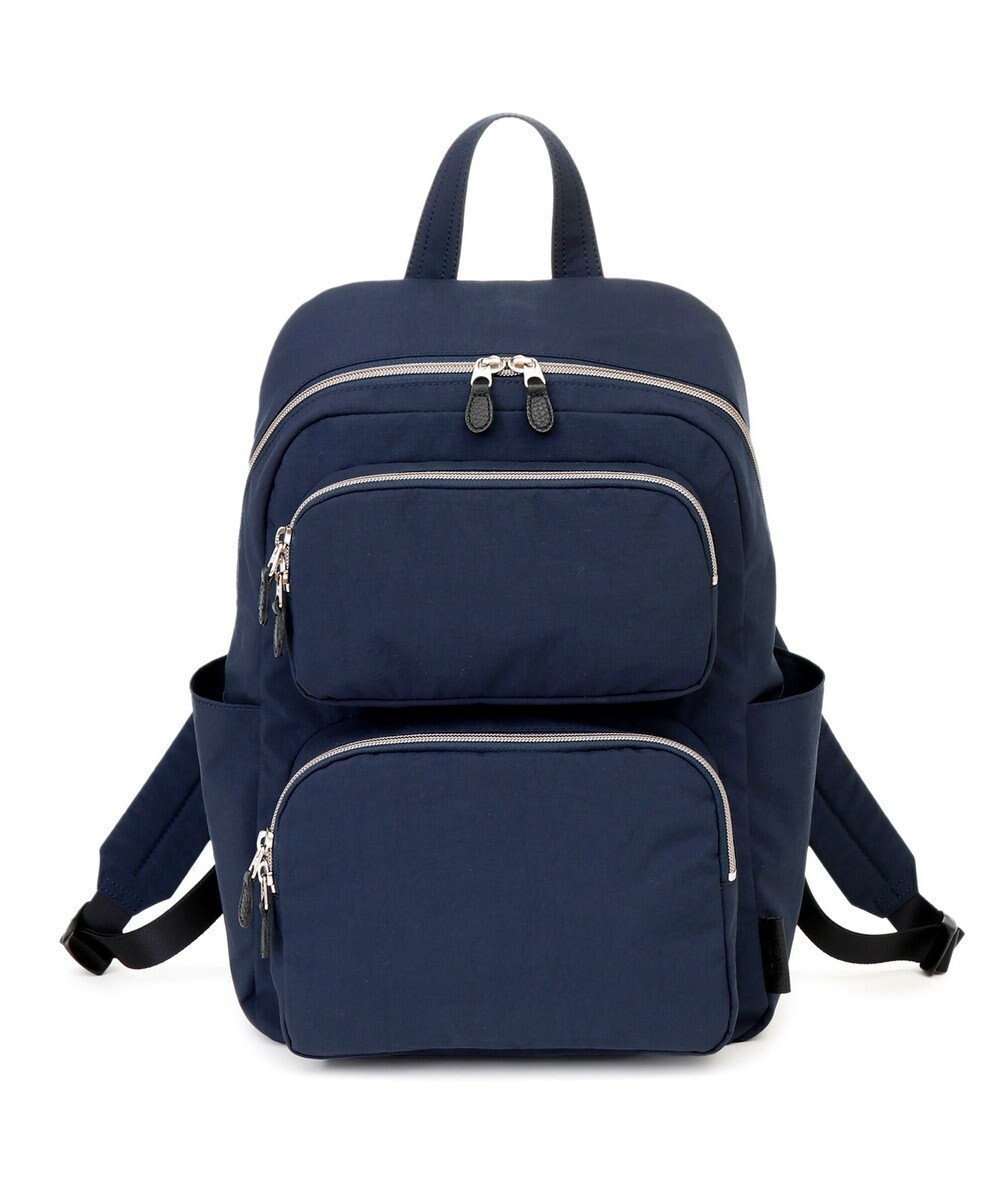 【イビサ/IBIZA】のプラクティコ リュック(M) インテリア・キッズ・メンズ・レディースファッション・服の通販 founy(ファニー) ファッション Fashion レディースファッション Fashion for Women バッグ Bags 傘 Umbrella, Parasol フロント Front, Front Design ポケット Pocket, Pocket Detail リュック Backpack, Rucksack エレガント 上品 Elegant 紺|ID: prp329100004586865 ipo3291000000034322333