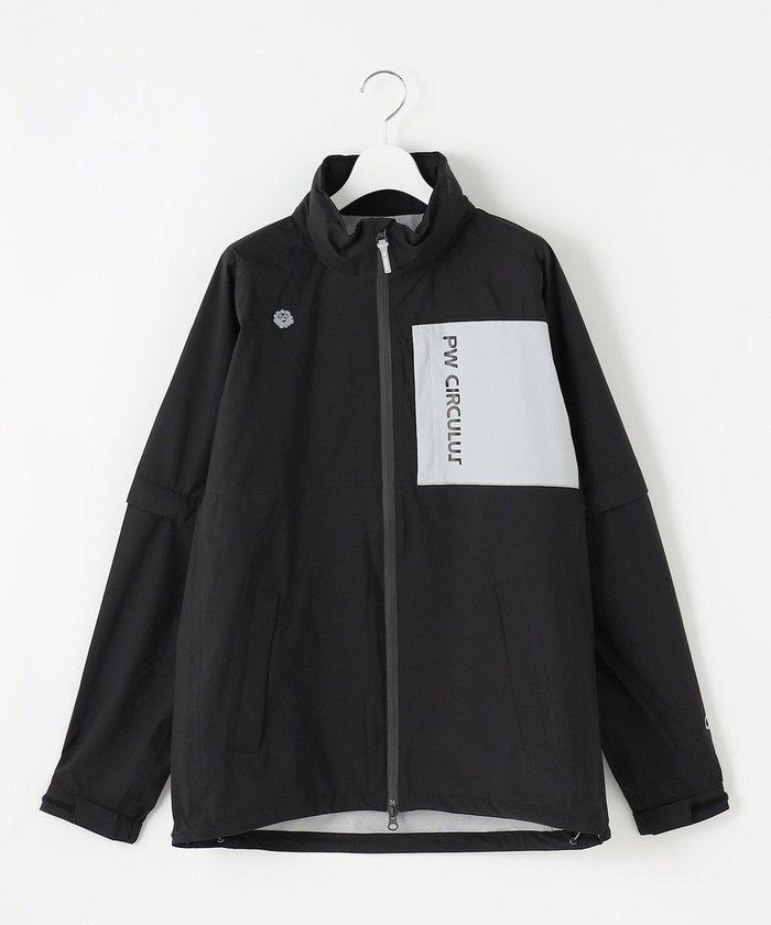 【ピーダブリュサーキュラス/PW CIRCULUS】の【 耐水圧20000mm / レイン対応 】【UNISEX】防水レインウエアセット ゴルフ インテリア・キッズ・メンズ・レディースファッション・服の通販 founy(ファニー) https://founy.com/ ファッション Fashion レディースファッション Fashion for Women スポーツウェア Functional & Stylish Sportswear フィットネス用品・トレーニングアクセサリー Fitness Accessories / Sports Gear / Exercise Equipment クール Cool, Chic コンパクト Compact, Small Size 巾着 Drawstring Bag, Kinchaku スタンド Stand Collar, Upright Stand スポーツ Sports, Activewear スマート Smart, Elegant セットアップ Set-Up, Coordinated Outfit ブルゾン Blouson, Bomber Jacket ボトム Bottoms, Lower Wear ユニセックス Unisex, Genderless レイン Rain, Rainproof ゴルフ Golf |ID: prp329100004586871 ipo3291000000032749944