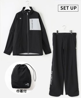 【ピーダブリュサーキュラス/PW CIRCULUS】の【 耐水圧20000mm / レイン対応 】【UNISEX】防水レインウエアセット ゴルフ 人気、トレンドファッション・服の通販 founy(ファニー) ファッション Fashion レディースファッション Fashion for Women スポーツウェア Functional & Stylish Sportswear フィットネス用品・トレーニングアクセサリー Fitness Accessories / Sports Gear / Exercise Equipment クール Cool, Chic コンパクト Compact, Small Size 巾着 Drawstring Bag, Kinchaku スタンド Stand Collar, Upright Stand スポーツ Sports, Activewear スマート Smart, Elegant セットアップ Set-Up, Coordinated Outfit ブルゾン Blouson, Bomber Jacket ボトム Bottoms, Lower Wear ユニセックス Unisex, Genderless レイン Rain, Rainproof ゴルフ Golf |ID:prp329100004586871