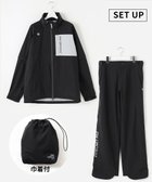 【ピーダブリュサーキュラス/PW CIRCULUS】の【 耐水圧20000mm / レイン対応 】【UNISEX】防水レインウエアセット ゴルフ ブラック系|ID: prp329100004586871 ipo3291000000033024161