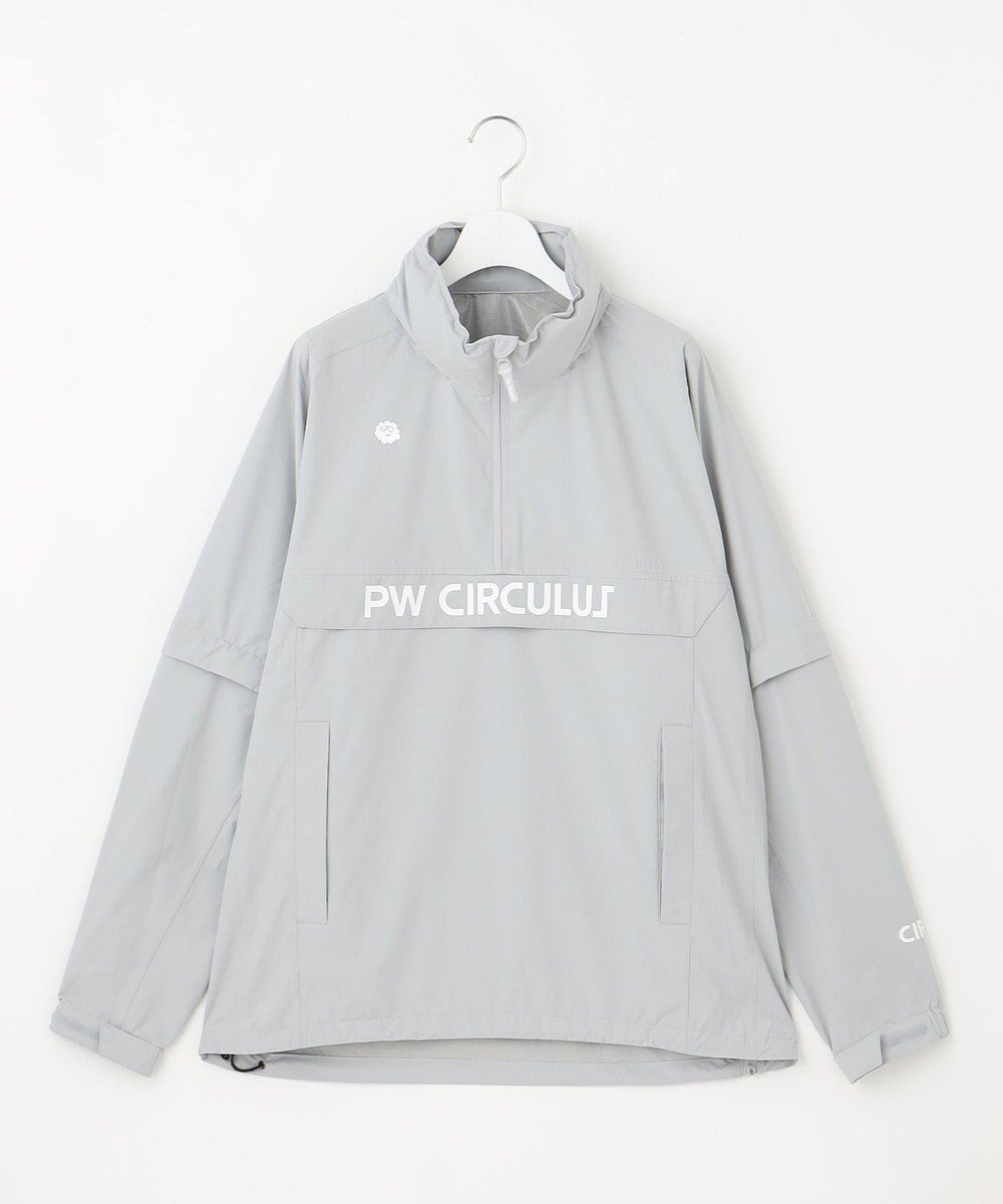 【ピーダブリュサーキュラス/PW CIRCULUS】の【 耐水圧20000mm / レイン対応 】【UNISEX】防水レインブルゾン ゴルフ インテリア・キッズ・メンズ・レディースファッション・服の通販 founy(ファニー) 　ファッション　Fashion　レディースファッション　Ladies' Fashion Online　アウター　Coat Outerwear　ジャケット　Jackets　ブルゾン　Blouson/Jackets　アウトドア　Outdoor　春　Spring　コンパクト　Compact　巾着　Purse　ジャケット　Jacket　スタンド　Stand　スピンドル　Spindle　ブルゾン　Blouson　ユニセックス　Unisex　レイン　Rain　S/S・春夏　Ss・Spring/Summer　夏　Summer　ゴルフ　Golf　グレー系|ID: prp329100004586873 ipo3291000000032527404