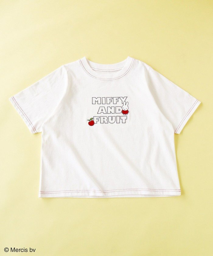【グリーンパークス/Green Parks】のmiffy/フロントロゴ刺しゅうTシャツ インテリア・キッズ・メンズ・レディースファッション・服の通販 founy(ファニー) https://founy.com/ ファッション Fashion レディースファッション Fashion for Women トップス・カットソー Cut & Sew Tops シャツ・ブラウス・オフィスカジュアル Elegant Blouses & Button-Ups ロングTシャツ・Tシャツ Longline T-Shirts & Tees カットソー・ベーシックTシャツ Cut-and-Sewn Tops / Stretch Tees & Basics おすすめ Recommended / Our Picks カットソー Cut and Sewn Top コレクション Collection, Seasonal Line フロント Front, Front Design ポケット Pocket, Pocket Detail モチーフ Motif, Design Theme リラックス Relax, Relaxed Fit ワイド Wide, Wide Fit 半袖 Short Sleeve, Half Sleeve 夏 Summer 春 Spring S/S・春夏 SS, Spring/Summer, Warm Season |ID: prp329100004586884 ipo3291000000032527448