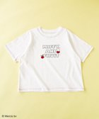 【グリーンパークス/Green Parks】のmiffy/フロントロゴ刺しゅうTシャツ Off White|ID: prp329100004586884 ipo3291000000032527452