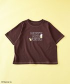 【グリーンパークス/Green Parks】のmiffy/フロントロゴ刺しゅうTシャツ Brown|ID: prp329100004586884 ipo3291000000032527456