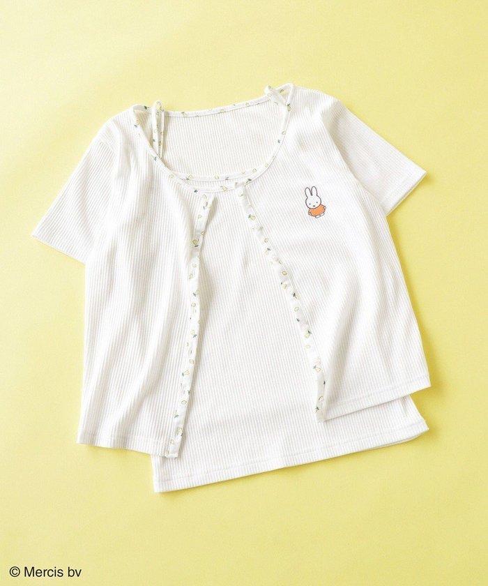 【グリーンパークス/Green Parks】のmiffy/SET2点 リブアンサンブル インテリア・キッズ・メンズ・レディースファッション・服の通販 founy(ファニー) https://founy.com/ ファッション Fashion レディースファッション Ladies' Fashion Online トップス・カットソー Tops/Tshirt カーディガン Cardigans アンサンブル Knit Ensemble NEW・新作・新着・新入荷 New Arrivals おすすめ Recommend カーディガン Cardigan コレクション Collection パイピング Piping フィット Fit ポケット Pocket モチーフ Motif ワンポイント One Point 夏 Summer 春 Spring S/S・春夏 Ss・Spring/Summer |ID: prp329100004586895 ipo3291000000032527533