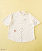 【グリーンパークス/Green Parks】のmiffy/刺しゅうプリントストライプシャツ Yellow|ID: prp329100004586896 ipo3291000000032527558