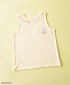 【グリーンパークス/Green Parks】のmiffy/ワンポイント刺しゅうタンクトップ Yellow|ID: prp329100004586898 ipo3291000000032527583