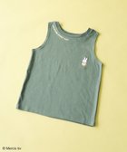 【グリーンパークス/Green Parks】のmiffy/ワンポイント刺しゅうタンクトップ Khaki|ID: prp329100004586898 ipo3291000000032527587