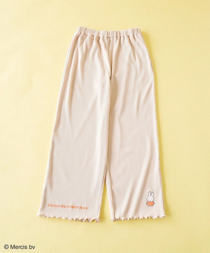 【グリーンパークス/Green Parks】のmiffy/ワンポイントカットリブパンツ インテリア・キッズ・メンズ・レディースファッション・服の通販 founy(ファニー) https://founy.com/ ファッション Fashion レディースファッション Fashion for Women パンツ Pants & Trousers コレクション Collection, Seasonal Line シンプル Simple, Minimal ポケット Pocket, Pocket Detail ワンポイント One Point, Statement Accent 夏 Summer 春 Spring S/S・春夏 SS, Spring/Summer, Warm Season |ID: prp329100004586900 ipo3291000000032527595