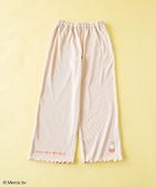 【グリーンパークス/Green Parks】のmiffy/ワンポイントカットリブパンツ Light Beige|ID: prp329100004586900 ipo3291000000032527598