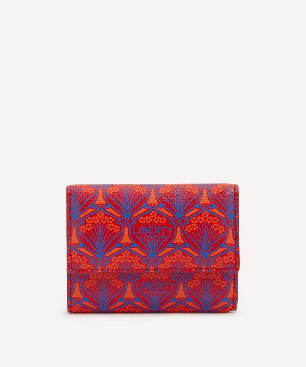 【リバティ/LIBERTY】のアイフィス コンパクト ウォレット インテリア・キッズ・メンズ・レディースファッション・服の通販 founy(ファニー) 　ファッション　Fashion　レディースファッション　Ladies' Fashion Online　財布　Wallets　イタリア　Italy　ウォレット　Wallet　ギフト プレゼント　Gift Present　コイン　Coin　コンパクト　Compact　コーティング　Coating　スタイリッシュ　Stylish　プリント　Print　ポケット　Pocket　財布　Wallet　レッド|ID: prp329100004586904 ipo3291000000032673176