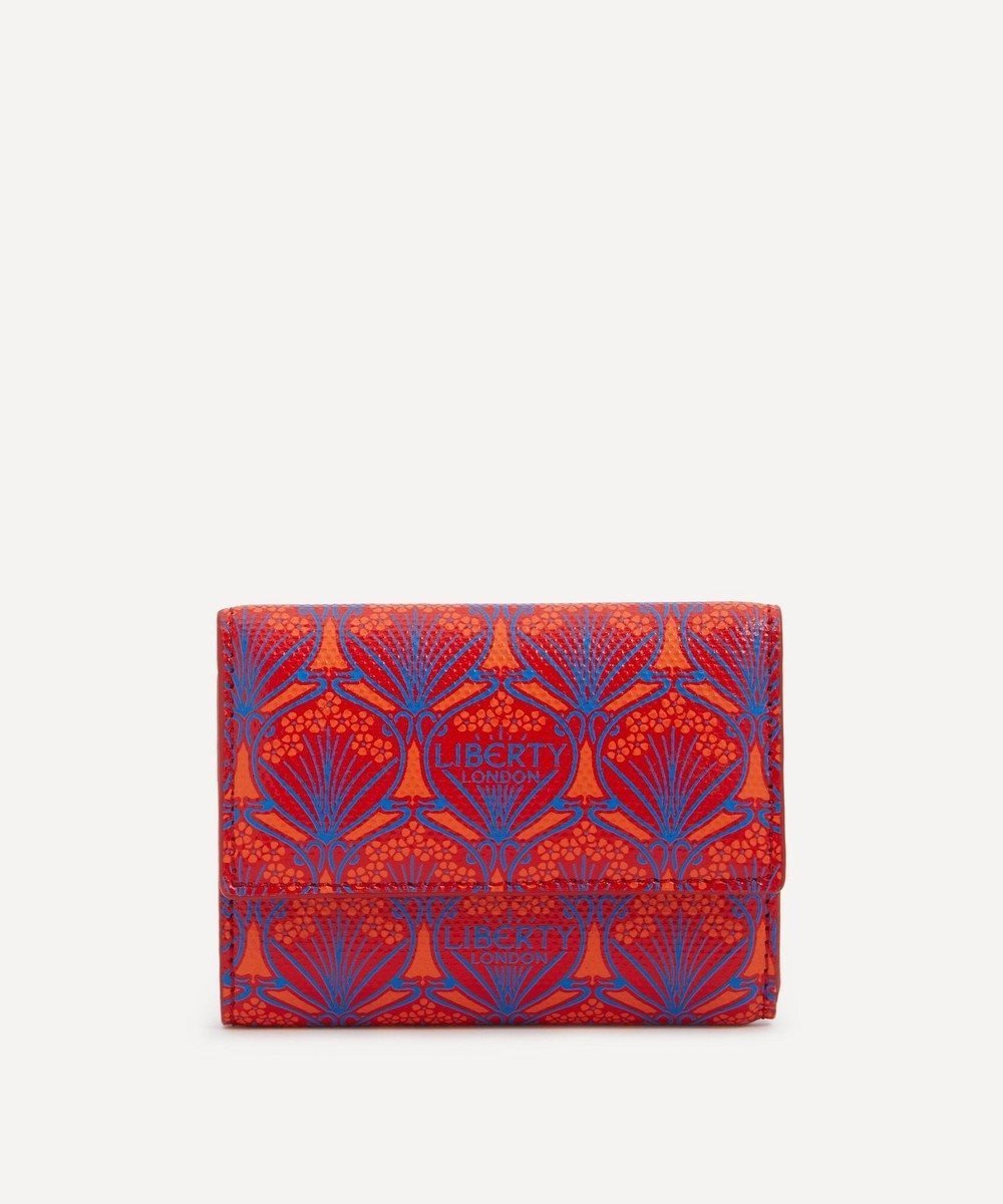 【リバティ/LIBERTY】のアイフィス コンパクト ウォレット インテリア・キッズ・メンズ・レディースファッション・服の通販 founy(ファニー) 　ファッション　Fashion　レディースファッション　Fashion for Women　ミニ財布・二つ折り財布　Wallets & Card Cases　イタリア　Italy　ウォレット　Wallet　ギフト プレゼント　Gift / Present　コイン　Coin, Coin Design　コンパクト　Compact, Small Size　コーティング　Coating, Coated Finish　スタイリッシュ　Stylish, Fashionable　プリント　Print, Printed Pattern　ポケット　Pocket, Pocket Detail　財布　Wallet, Purse　レッド|ID: prp329100004586904 ipo3291000000033656577
