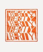 【リバティ/LIBERTY】のリバティ 45x45 シルク ツイル スカーフ オレンジ|ID: prp329100004586911 ipo3291000000032673220