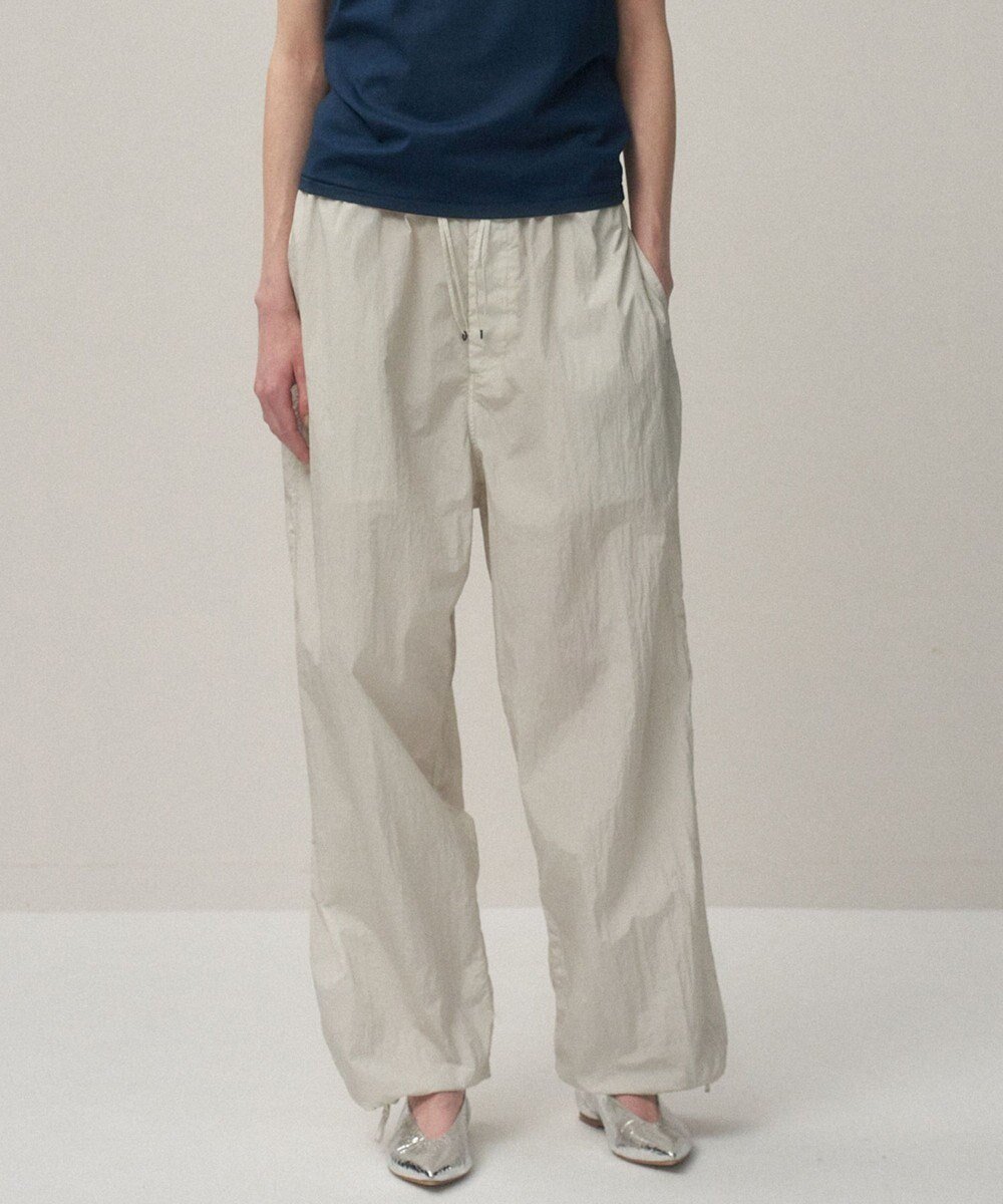 【エイトン/ATON】のHAND DYED NYLON ユーティリティーパンツ - UNISEX インテリア・キッズ・メンズ・レディースファッション・服の通販 founy(ファニー) 　ファッション　Fashion　レディースファッション　Ladies' Fashion Online　パンツ　Pants　ユニセックス　Unisex　スピンドル　Spindle　フレンチ　French　ミリタリー　Military　ラップ　Wrap　GRAY|ID: prp329100004586926 ipo3291000000032527757