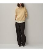 【エイトン/ATON】のHAND DYED NYLON ユーティリティーパンツ - UNISEX 人気、トレンドファッション・服の通販 founy(ファニー) ファッション Fashion レディースファッション Ladies' Fashion Online パンツ Pants ユニセックス Unisex スピンドル Spindle フレンチ French ミリタリー Military ラップ Wrap thumbnail BROWN|ID: prp329100004586926 ipo3291000000032527758