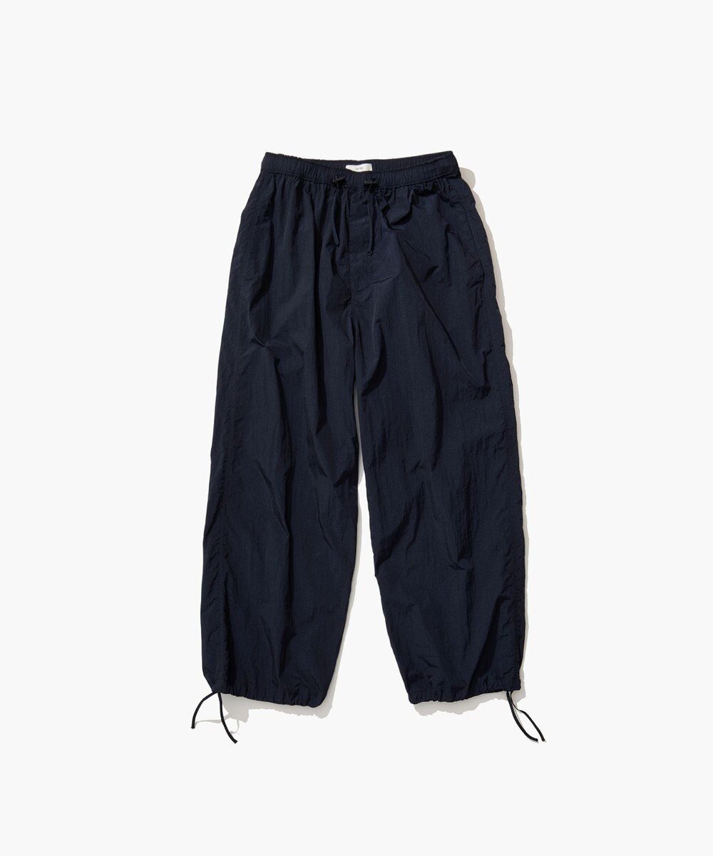 【エイトン/ATON】のHAND DYED NYLON ユーティリティーパンツ - UNISEX インテリア・キッズ・メンズ・レディースファッション・服の通販 founy(ファニー) 　ファッション　Fashion　レディースファッション　Ladies' Fashion Online　パンツ　Pants　ユニセックス　Unisex　スピンドル　Spindle　フレンチ　French　ミリタリー　Military　ラップ　Wrap　NAVY|ID: prp329100004586926 ipo3291000000032527759