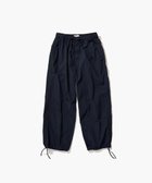 【エイトン/ATON】のHAND DYED NYLON ユーティリティーパンツ - UNISEX NAVY|ID: prp329100004586926 ipo3291000000033603627
