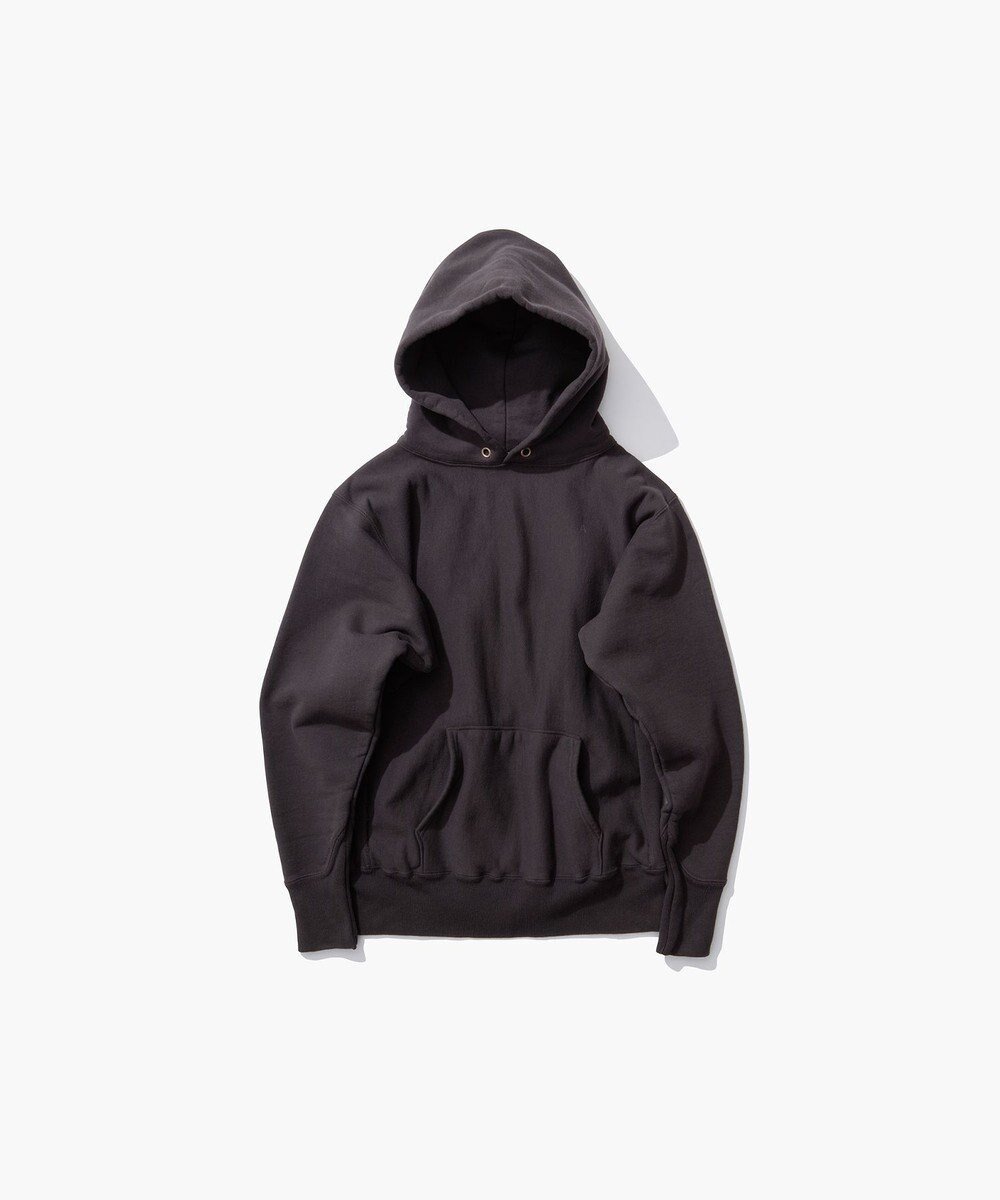 【エイトン/ATON】のNATURAL DYED URAKE フーディー - UNISEX インテリア・キッズ・メンズ・レディースファッション・服の通販 founy(ファニー) 　ファッション　Fashion　レディースファッション　Ladies' Fashion Online　トップス・カットソー　Tops/Tshirt　パーカ　Sweats　ジャージ　Jersey　トライアングル　Triangle　定番　Standard　パーカー　Hoodie　ベルベット　Velvet　ユニセックス　Unisex　A/W・秋冬　Aw・Autumn/Winter・Fw・Fall-Winter　S/S・春夏　Ss・Spring/Summer　夏　Summer　CHAROCAL GRAY|ID: prp329100004586928 ipo3291000000032527776