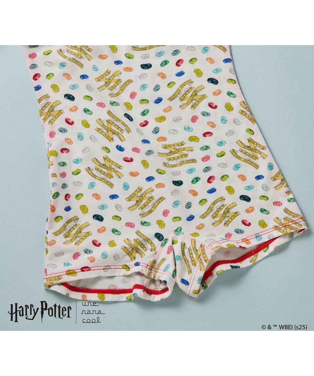 【ウンナナクール/une nana cool】の【ハリー・ポッターコラボ】Harry Potter × une nana cool ハラマキ付きショーツ インテリア・キッズ・メンズ・レディースファッション・服の通販 founy(ファニー) 　ファッション　Fashion　レディースファッション　Fashion for Women　アンダー　Underwear Essentials　傘　Umbrella, Parasol　ショーツ　Shorts, Short Pants　チェリー　Cherry, Cherry Pattern　OC|ID: prp329100004586931 ipo3291000000032527817