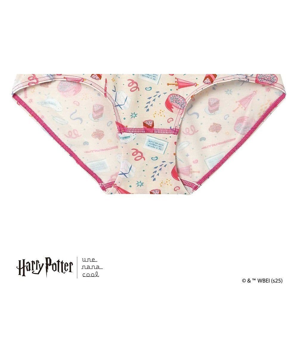 【ウンナナクール/une nana cool】の【ハリー・ポッターコラボ】Harry Potter × une nana cool ショーツ インテリア・キッズ・メンズ・レディースファッション・服の通販 founy(ファニー) 　ファッション　Fashion　レディースファッション　Fashion for Women　アンダー　Underwear Essentials　傘　Umbrella, Parasol　ショーツ　Shorts, Short Pants　チェリー　Cherry, Cherry Pattern　フィット　Fit, Slim Fit　CR|ID: prp329100004586932 ipo3291000000033331212