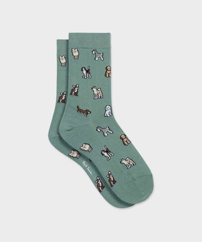 【ポール スミス/Paul Smith】のKyoto Dogs ソックス インテリア・キッズ・メンズ・レディースファッション・服の通販 founy(ファニー) https://founy.com/ ファッション Fashion レディースファッション Ladies' Fashion Online ソックス Socks レッグウェア Legwear おすすめ Recommend ギフト プレゼント Gift Present ソックス Socks ビビッド Vivid 犬 Dog |ID: prp329100004586940 ipo3291000000032527896
