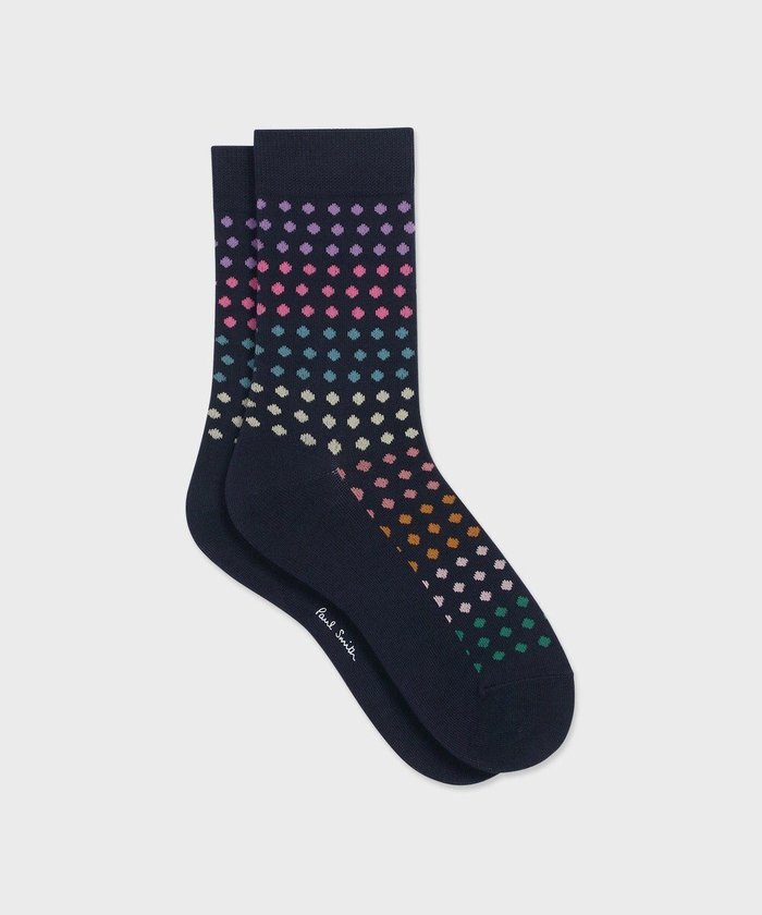 【ポール スミス/Paul Smith】のLouise Polka ソックス インテリア・キッズ・メンズ・レディースファッション・服の通販 founy(ファニー) https://founy.com/ ファッション Fashion レディースファッション Ladies' Fashion Online ソックス Socks レッグウェア Legwear イエロー Yellow カラフル Colorful ギフト プレゼント Gift Present グラデーション Gradation ソックス Socks ドット Dot エレガント 上品 Elegant |ID: prp329100004586941 ipo3291000000032527901