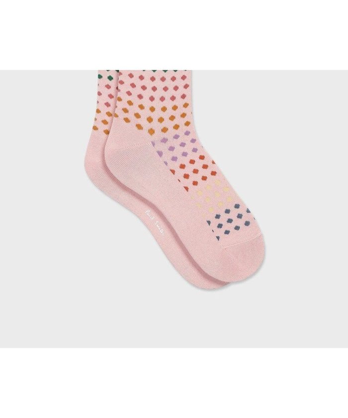 【ポール スミス/Paul Smith】のLouise Polka ソックス インテリア・キッズ・メンズ・レディースファッション・服の通販 founy(ファニー) https://founy.com/ ファッション Fashion レディースファッション Fashion for Women ソックス&靴下 Socks & Hosiery レッグウェア・ストッキング Legwear & Hosiery イエロー Yellow カラフル Colorful Design ギフト プレゼント Gift / Present グラデーション Gradient, Ombre ソックス Socks, Hosiery ドット Polka Dot, Dot Pattern エレガント 上品 Elegant |ID: prp329100004586941 ipo3291000000032527902