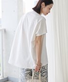 【アメリカンホリック/AMERICAN HOLIC】のフレンチスリーブ後切替プルオーバー Off White|ID: prp329100004586946 ipo3291000000032527933