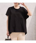 【アメリカンホリック/AMERICAN HOLIC】のフレンチスリーブ後切替プルオーバー Black|ID: prp329100004586946 ipo3291000000032527935