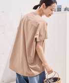 【アメリカンホリック/AMERICAN HOLIC】のフレンチスリーブ後切替プルオーバー Beige|ID: prp329100004586946 ipo3291000000032527940