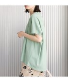 【アメリカンホリック/AMERICAN HOLIC】のフレンチスリーブ後切替プルオーバー Mint|ID: prp329100004586946 ipo3291000000032527943