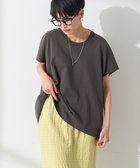 【アメリカンホリック/AMERICAN HOLIC】のフレンチスリーブ後切替プルオーバー Charcoal Gray|ID: prp329100004586946 ipo3291000000032622320
